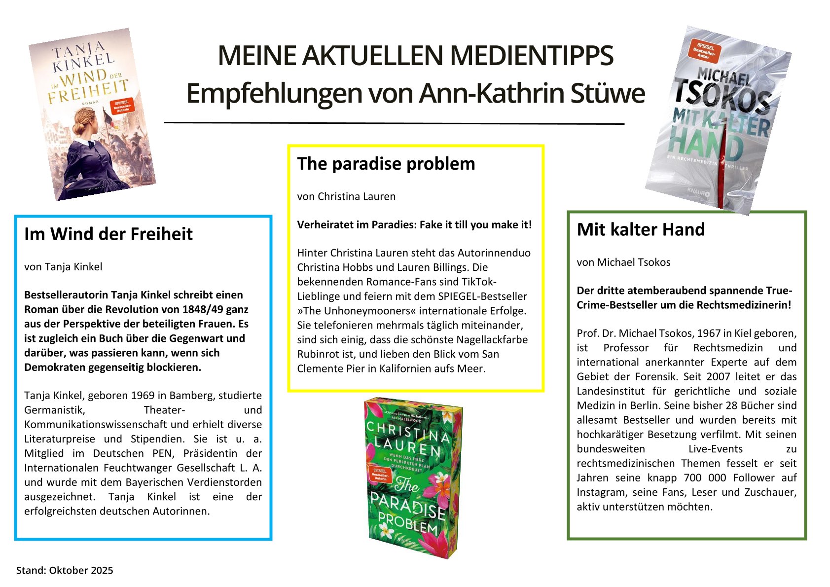 Medientipp 2025